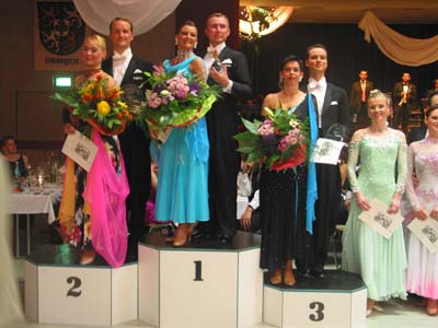 Siegerehrung Buchfinkenpokal 2006