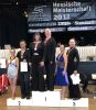 Thomas Bleyer und Regina Heiermann als Hessenmeister in Bergen-Enkheim 2018