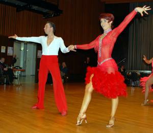 Grebes bei der Hessenmeisterschaft 2012