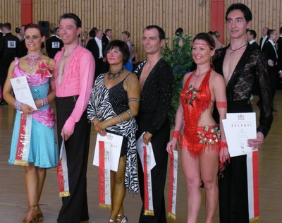 Markus und Steffi, Siegerehrung Hessen tanzt 2008