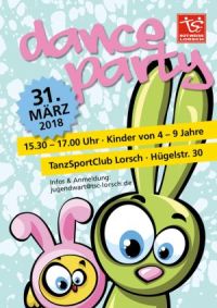 Dance-Party am Ostersamstag