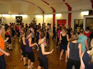 Zumba 1. Abend