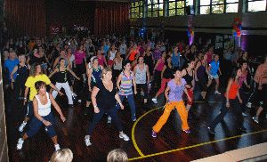 Zumba-Party