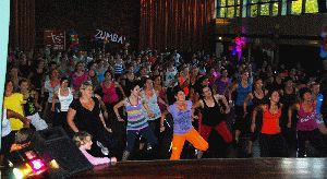 Zumba-Party