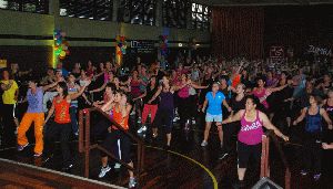 Zumba-Party