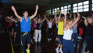 Zumba-Party