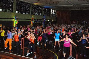 Zumba-Party